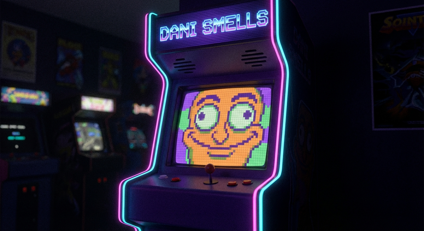 Dani Smells Arcade Cabinet